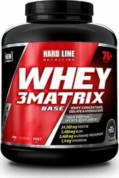 Hardline Nutrition Whey 3 Matrix Base 2300 gr