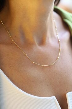 Yenigün Kuyumculuk 14 Ayar Altın Toplu Zincir