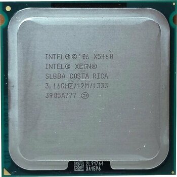 Intel Xeon X5460 3.16 GHz LGA771 12 MB Cache 120 W İşlemci