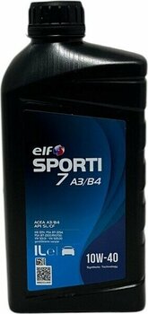 Elf Sporti 7 A3/b4 10W-40 Sentetik Motor Yağı 1 Litre