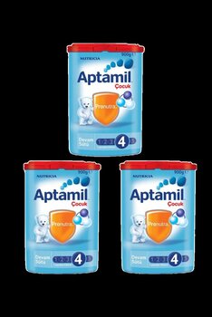Aptamil Çocuk 4 Devam Sütü 900 Gr 3 Adet