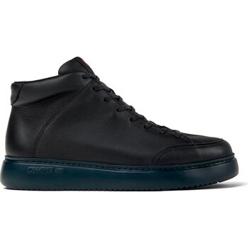 Camper Deri Siyah Erkek Bot Runner K21 - 43