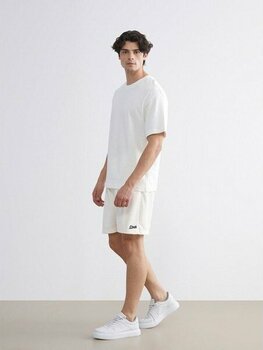 Lc Waikiki Yeni Sezon Rahat Kalıp Erkek Şort - Ekru - 2XL