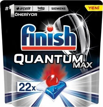 Finish Quantum Max 22 Tablet Bulaşık Makinesi Deterjanı