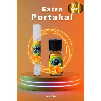 Ice Touch Mentol Topu Extra Iri Portakal Aromalı 1000 Adet + Aplikatör