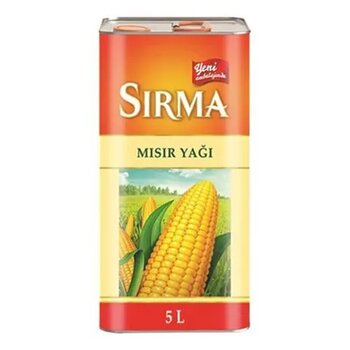 Sırma 5 lt Mısır Yağı