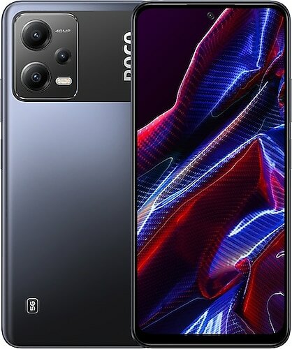 Poco X5 5G 256 GB 8 GB Siyah