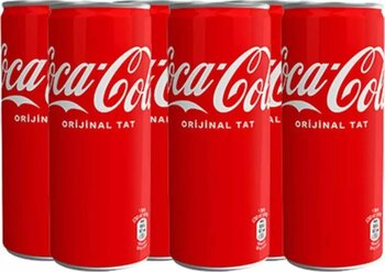 Coca-Cola 6 X 250 Ml 5 * Adet
