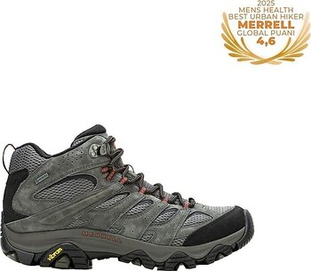 Merrell Moab 3 Mid GTX Erkek Bot J035785 - Gri - 43