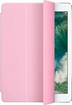 CresCent Smart Case Smart Cover Pembe iPad Air 2 (A1566/A1667) Uyumlu Polikarbon Tablet Kılıfı