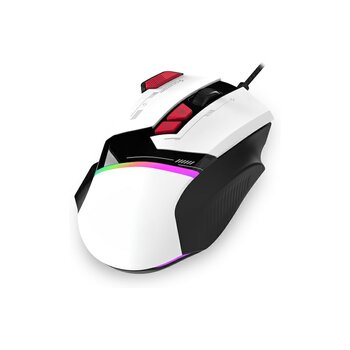 Microcase G911 Usb Kablolu 8 Tuşlu Rgb Işıklı 7200 Dpı Oyuncu Mouse - Al5772 Beyaz