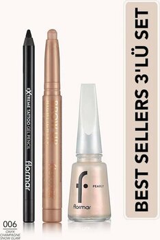 Flormar Best Sellers Makyaj Seti 3'lü