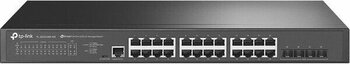 Omada Tp-Link TL-SG3428X-M2 24 Port 2.5g Switch 4 Port 10G Sfp L2 Çelik Kasa Rack Mount