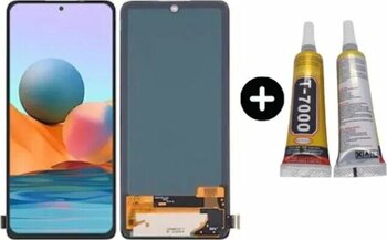 Xiaomi Redmi Note 10 Pro 4g Uyumlu Lcd Ekran Dokunmatik + B7000 Standart