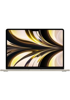 Apple MacBook Air M2 16GB 256GB SSD macOS 13" Taşınabilir Bilgisayar Yıldız Işığı MC7W4TU/A