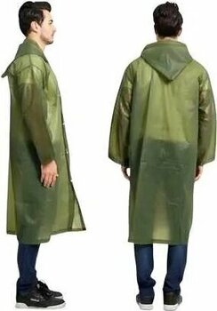 Uniquetrenders Erkek Rüzgar Geçirmez Kapüşonlu Yağmurluk Eva Yağmurluk