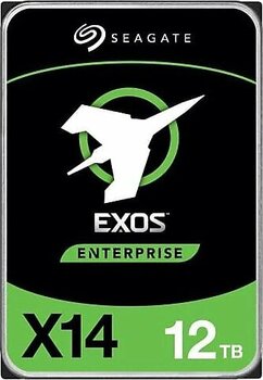 Seagate Exos X14 ST12000NM0008 12 TB 7200 RPM Harddisk