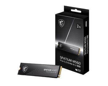 MSI Spatium M560 2 TB 10300/8700MB/s PCIe Gen5.0 NVMe M.2 SSD Disk