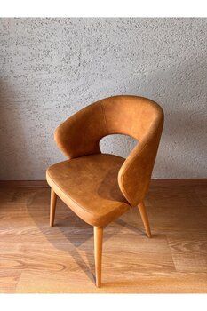 NOSSO HOME Modern Tekli Sandalye, Mutfak, Balkon, Cafe Sandalyesi