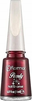 Flormar Pearly 314 Velvet Red Oje