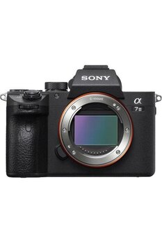 Sony A7 III Full Frame Gövde (Alpha A7M3)