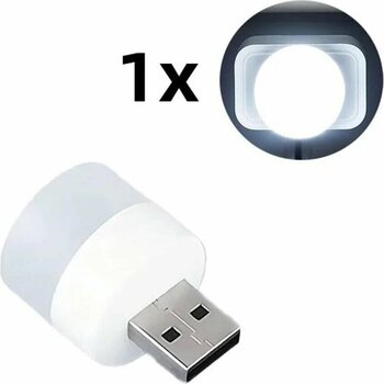 ZhlTools Mini Taşınabilir Usb Led Lamba 5V 1.2W Oto Usb Lamba 1 Adet