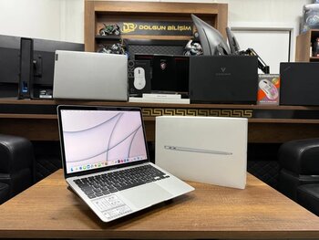 Apple Macbook Air M1 8Gb Ram 256Gb Ssd 13.3” Gümüş Mgn93tu/A (İkinci El)