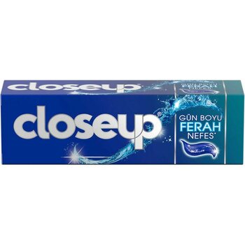 Closeup Diş Macunu Icy Cool Ağız Bakım Suyu Etkili 25 ml 4 Adet