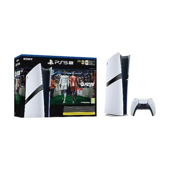Sony Playstation 5 Pro 2tb / Ea Sports FC26 (Ithalatçı Garantili) - Siyah - Beyaz