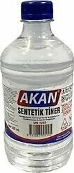 Akan Sentetik Tiner 250 Ml 1 Adet