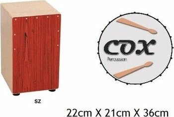 Cox CAJ123-SZ Mini Cajon