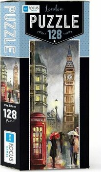 Blue Focus London 128 Parça Puzzle