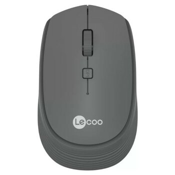 Lenovo Lecoo WS202 Nano Alıcılı Kablosuz 1600DPI Gri 4 Tuş Mouse