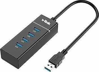 S-link SL-U308 4 Port USB Çoğaltıcı