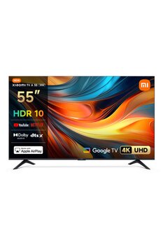 XiaomiTV A 55 2026 - 55" 140 4K Ultra HD Google Smart 120Hz Game Boost AirPlay Destekli Uydu Alıcılı TV