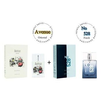 Bargello Avenue + No: 528 Erkek  Parfüm 50 ml Edp Oriental / Fresh  - MNMS50AVE528 - 100 ml