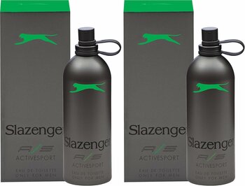 Slazenger Activesport Yeşil Eau De Toilette (125 ml) 2li paket