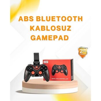 Tp Buğz Kablosuz Bluetooth Gamepad Pc Android Tv Uyumlu Oyun Kumandası