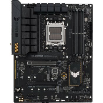 Asus Tuf Gamıng B650-E Wıfı Amd B650 Am5 Ddr5 8000 Dp HDMI 3x M2 Usb3.2 Wifi 6e