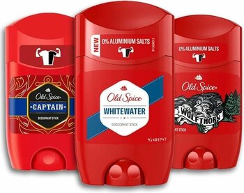 Old Spice Captain, Whitewater Ve Wolfthorn Deodorant Stick 50 Ml