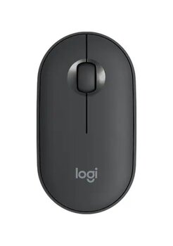 Logitech M350 Pebble İnce Kablosuz Bluetooth Optik Mouse