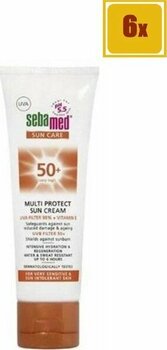Sebamed Sun Spf Çok Yönlü Koruyucu Güneş Kremi 50 Faktör 75 ml 6'lı Set