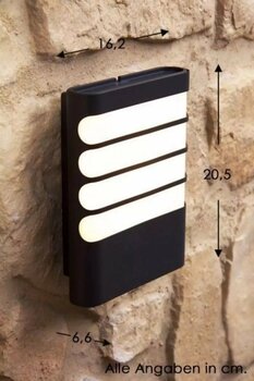 Full Reyon 30 Watt Beyaz Işık Ledli Bahçe Balkon, Teras, Kamelya Apliği, Tavan Aplik, Duvar Aplik, Led Armatür