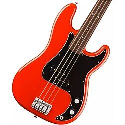 Fender Player II Precision Bass Gülağacı Klavye Coral Red Bas Gitar