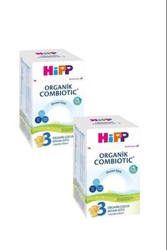 Hipp 3 Organik Combiotic Devam Sütü 800 Gr 2 Adet