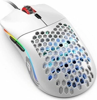 Glorious Model O Beyaz Kablolu 6 Tuş Gaming Mouse