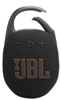 Jbl Clip 5 Taşınabilir Bluetooth Hoparlör Siyah