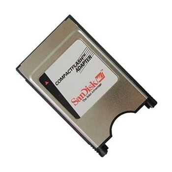Leaf Shop Pcmcıa-Cf Compact Flash Adaptör Kart Okuyucu Yüksek Performanslı Okuma Yazma Hızı
