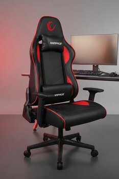 Rampage KL-R88 3D Ayarlı Kırmızı/Siyah Gaming Oyuncu Koltuğu