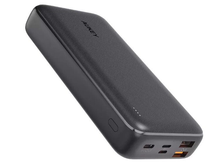 Aukey PB-N74S 20000 mAh Siyah Powerbank
